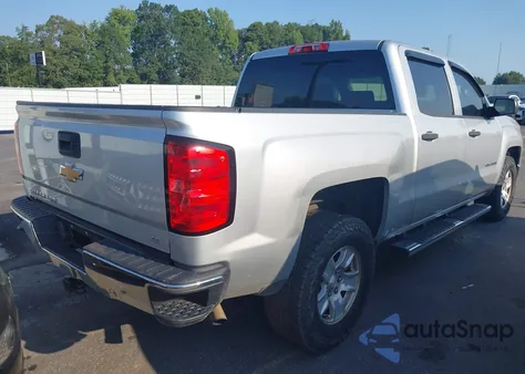 2014 Chevrolet Silverado 1500 1Lt z USA, uszkodzony, nr VIN 3GCPCREHXEG259073